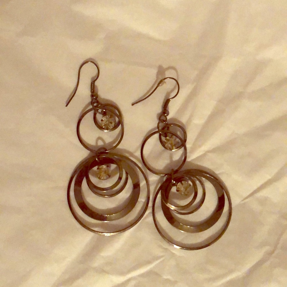 Dangling earrings